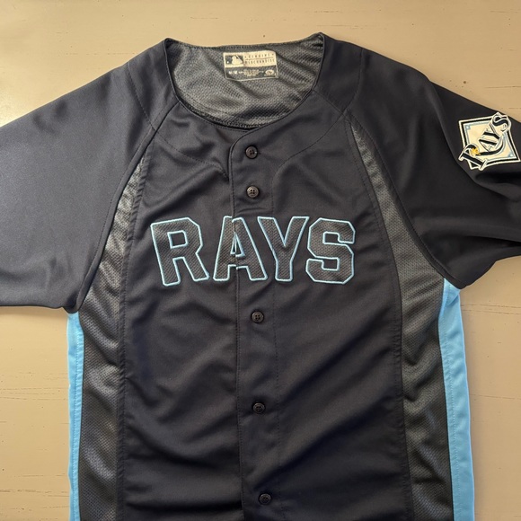 Tampa Bay Rays Youth Jersey - Picture 1 of 7